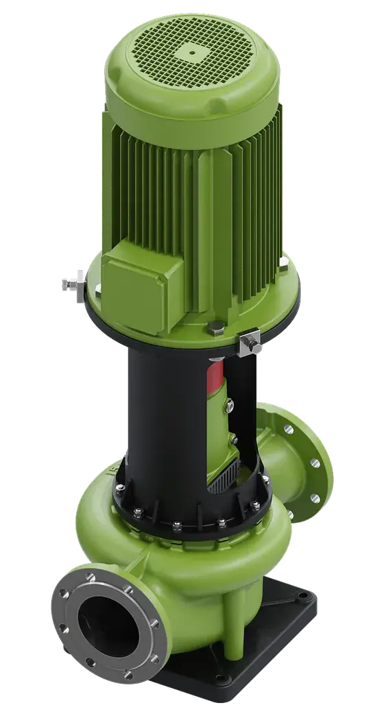 ECO In-line pump with separate bearing bracket