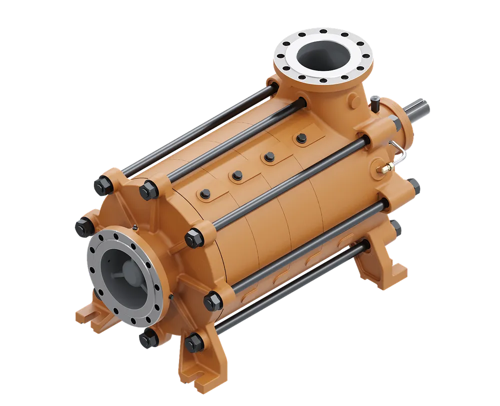 GURDE Horizontal Multistage Centrifugal Pump (End Suction)