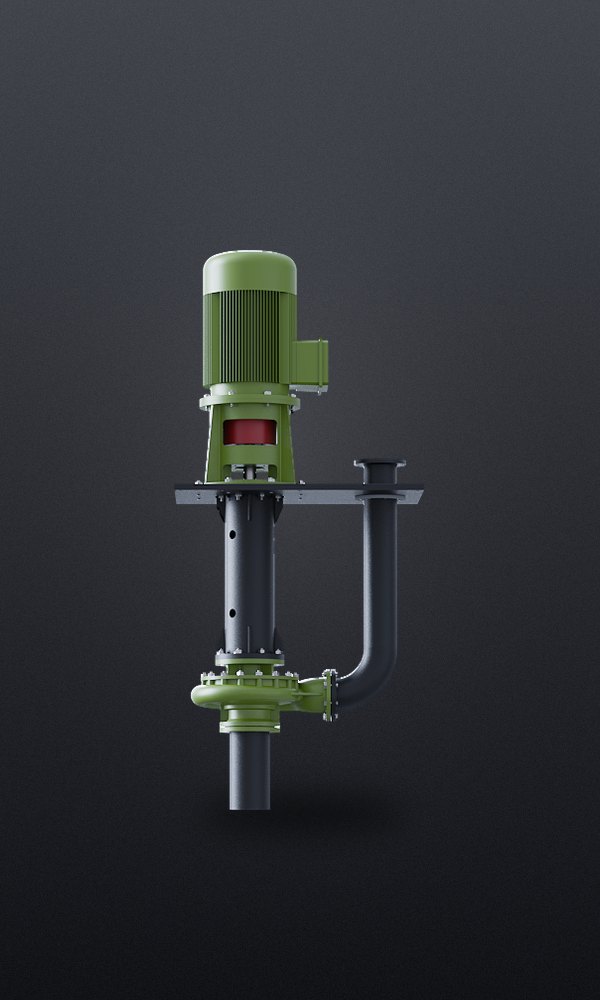 GURDE ECO Kolonlu Proses pompa