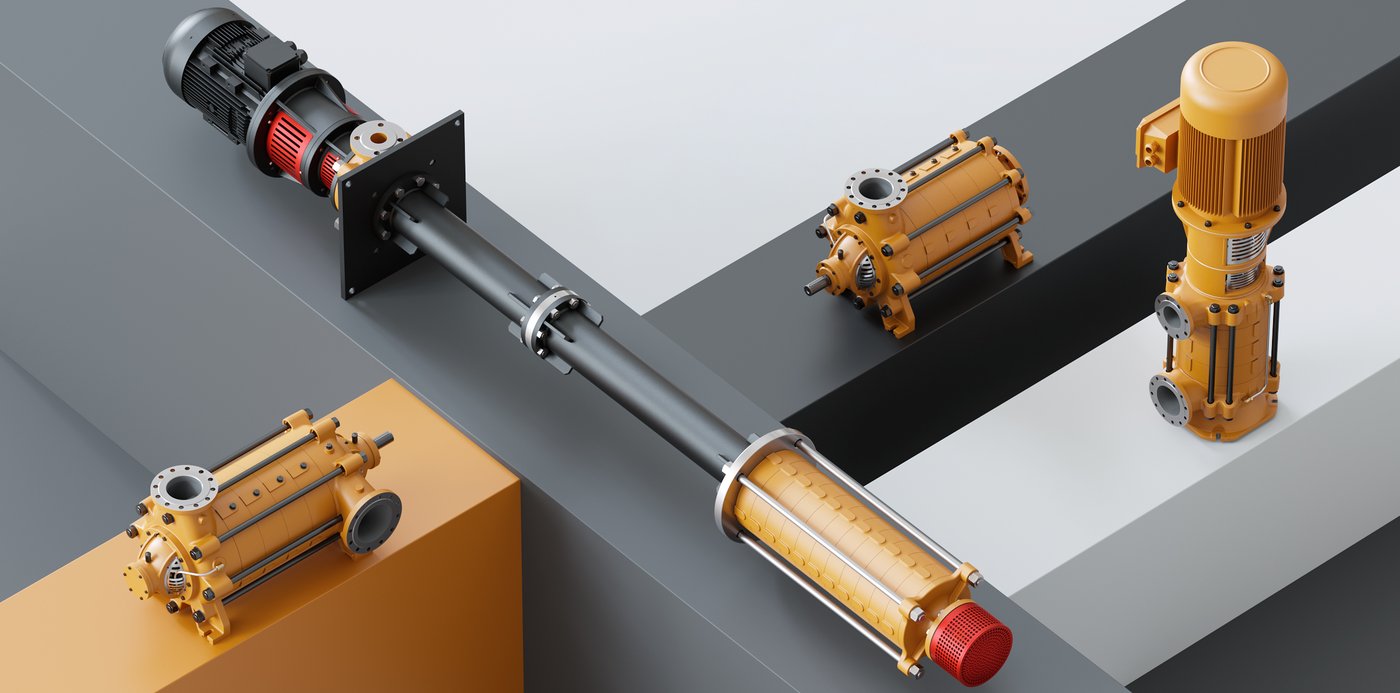 Multistage Centrifugal Pumps