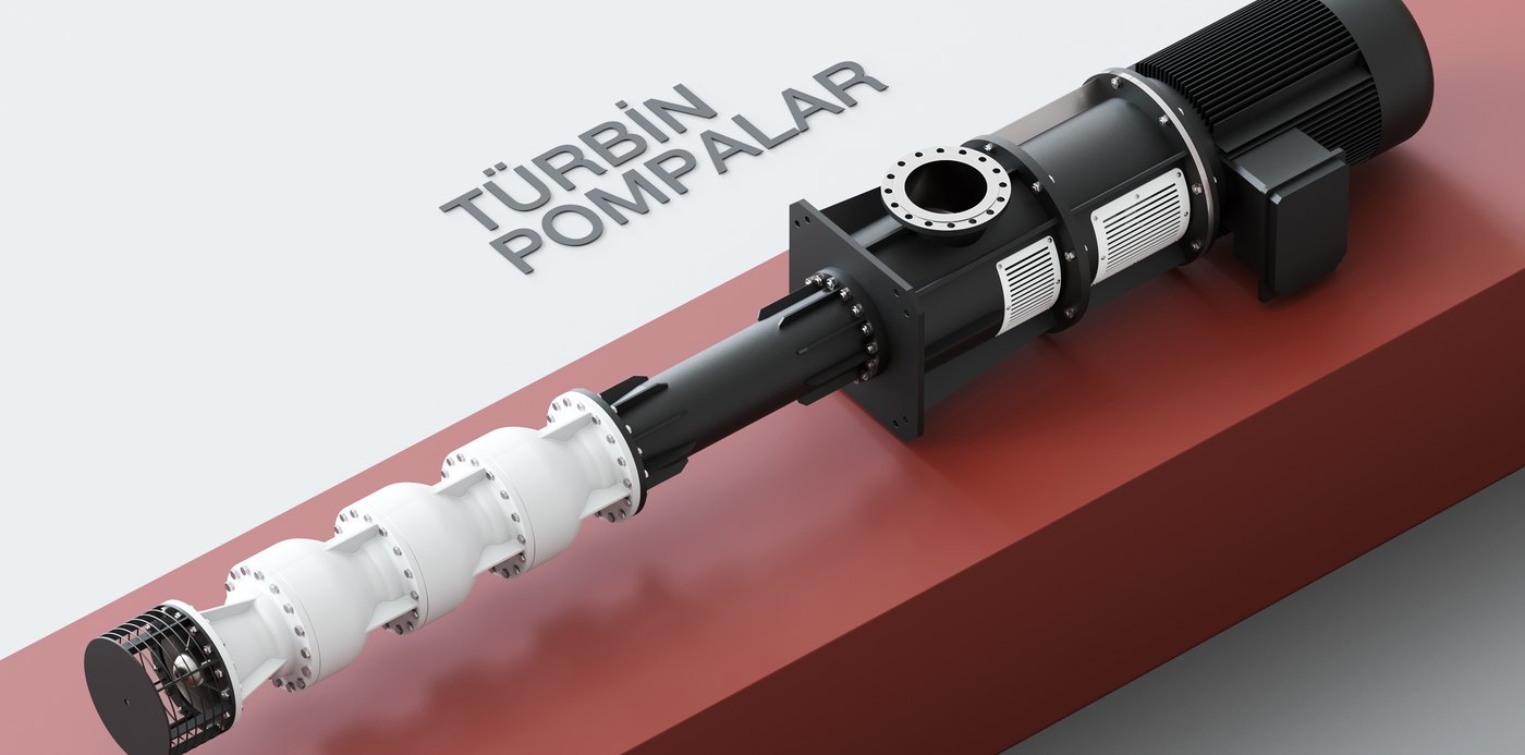 Türbin Tip Karışık Akımlı Pompalar