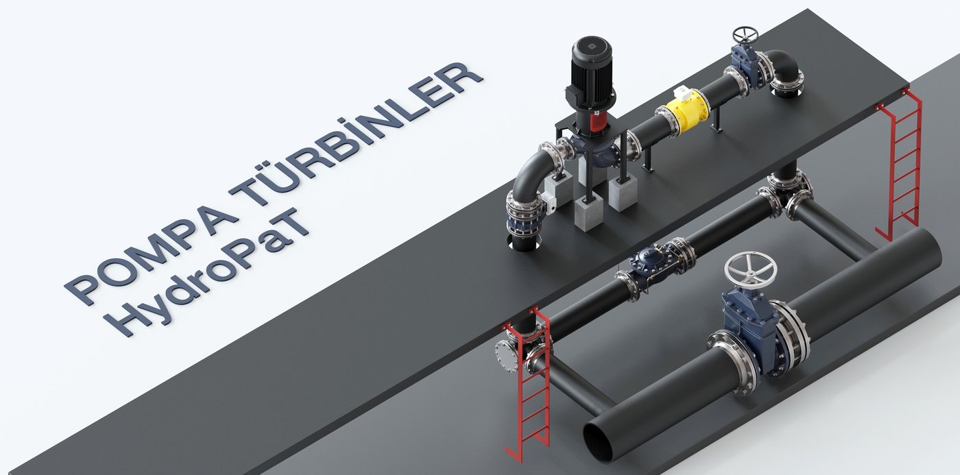 GURDE Pompa Türbinler [HydroPaT]