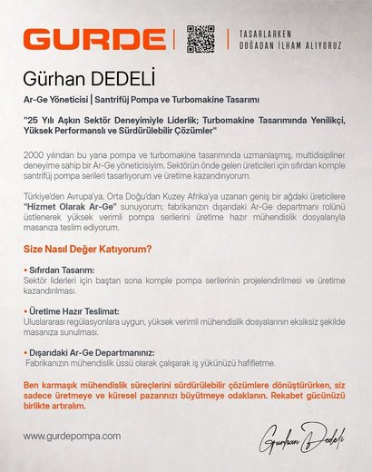 Gürhan DEDELİ – Hizmet Olarak Ar-Ge tanıtım sayfası