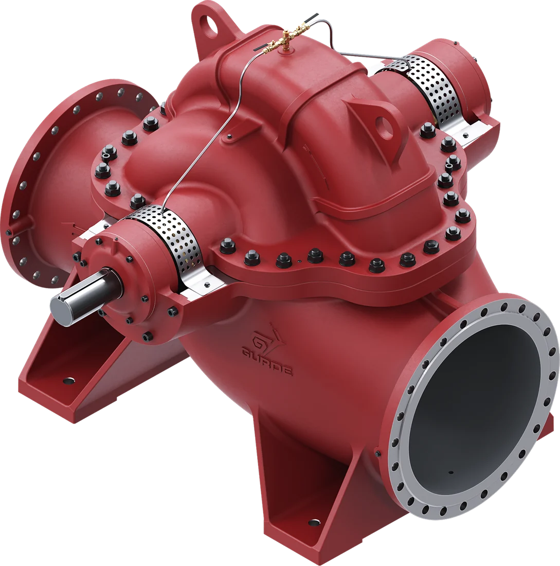 GURDE Double Suction Fire Pumps